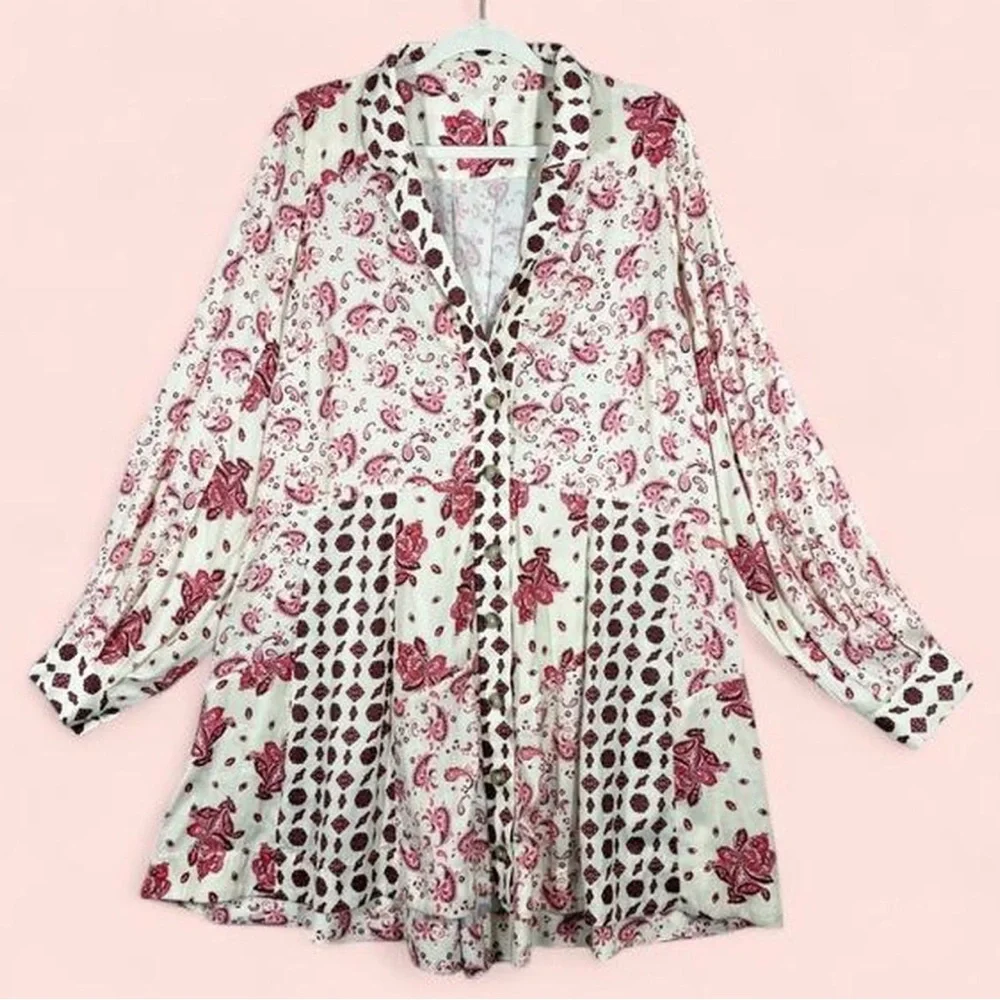 Free People Sylvie Mini Dress – Size Small